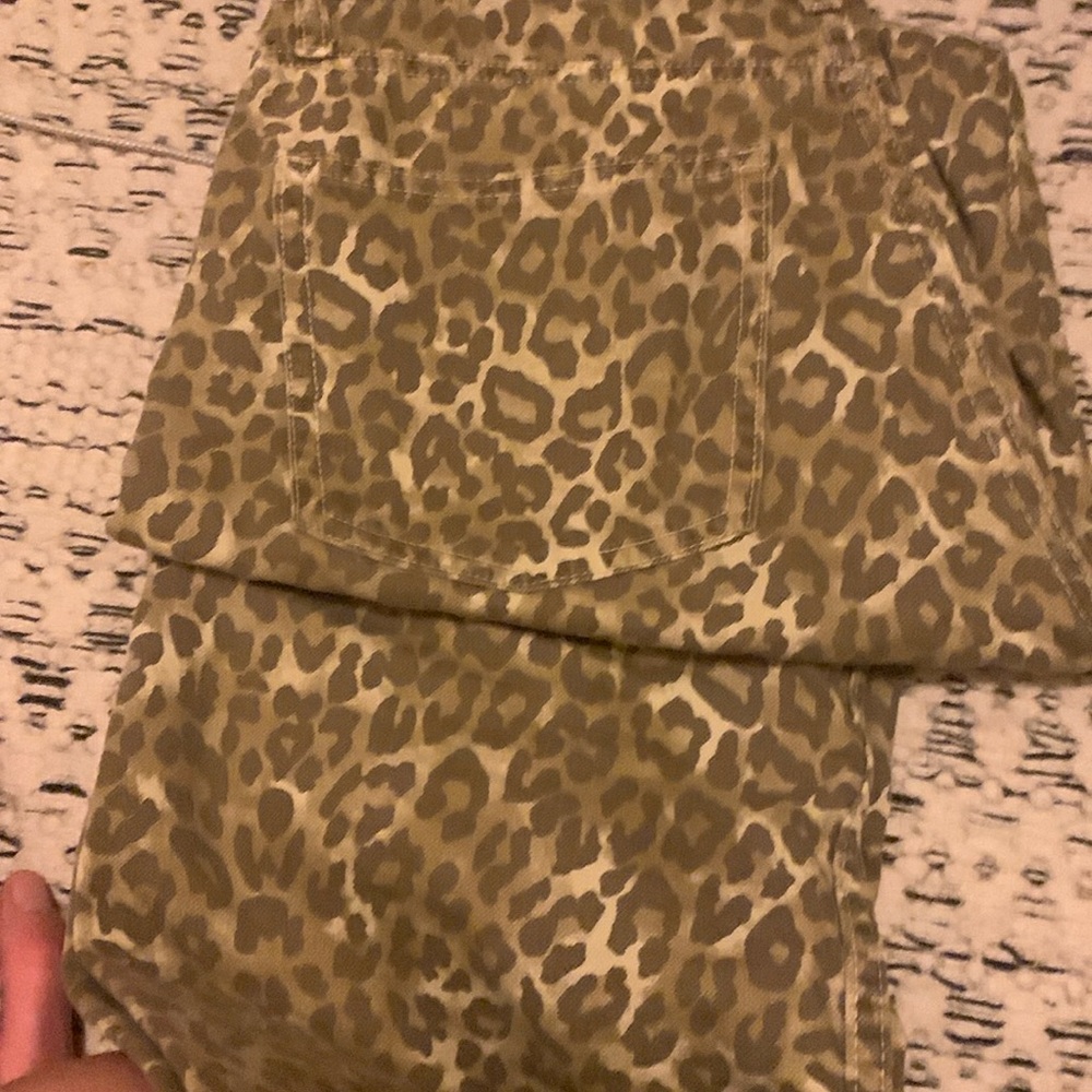 Leopard Print Pants - Picture 3 of 3